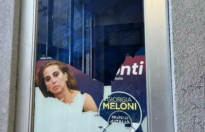 sede FdI Catanzaro vandalizzata