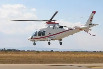 Elisoccorso intervenuto per incidente sul lavoro