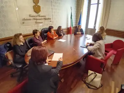 Tavola rotonda presieduta da imprenditrici