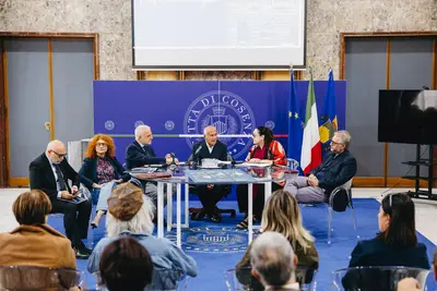 La conferenza stampa di presentazione