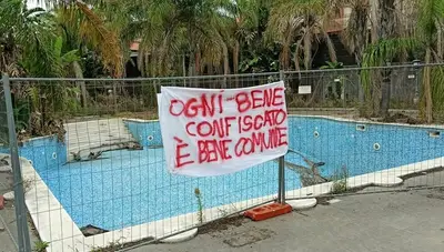 Beni confiscati calabria