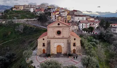 La chiesa dei Santi Nicolò e Biagio a Castiglione Cosentino
