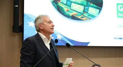 L'assessore Gianluca Gallo