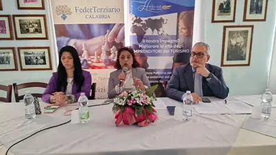 tavolo seminario di FederTerziario Calabria