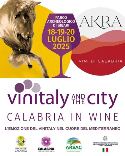 Locandina Vinitaly and the City