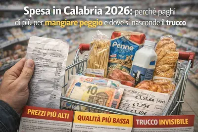 spesa in calabria