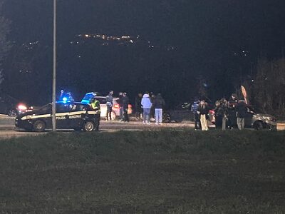 Il luogo dell'incidente