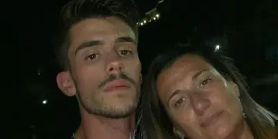 Filippo con sua madre