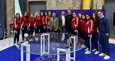 La Smile Cosenza con Caruso