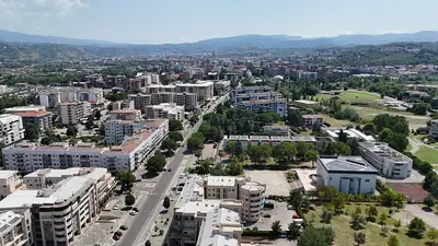 Rende vista dall'alto