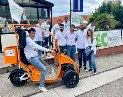 Il Team del Meec all'Unical
