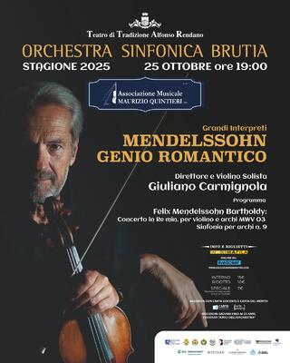 OSB-Concerto 25 ottobre