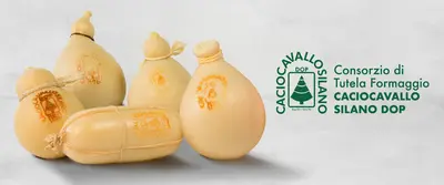 Caciocavallo Silano DOP