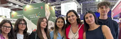 L'assessore Micheli a Torino