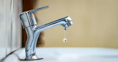 Rubinetto chiuso acqua