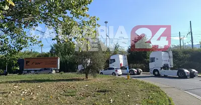 Continua la protesta degli autotrasportatori