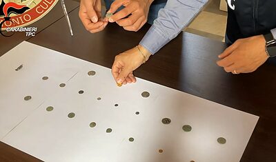 Il sequestro dei carabinieri