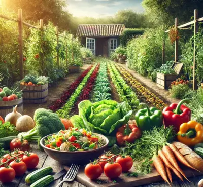 "farm-to-table" (dalla fattoria alla tavola)