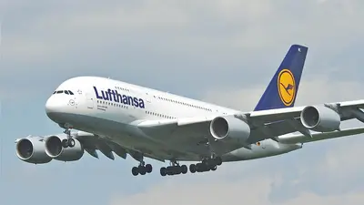 aereo lufthansa