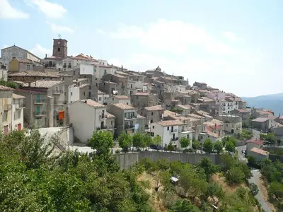 Bocchigliero, vista panoramica del borgo.