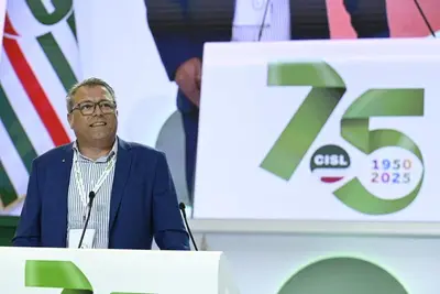 Il segretario Cisl Calabria Giuseppe Lavia