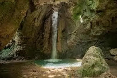 Cascate di Sangineto