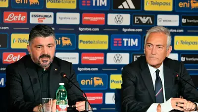Gattuso e Gravina