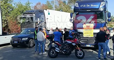Protesta agricoltori e autotrasportatori