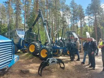 macchine e attrezzature forestali