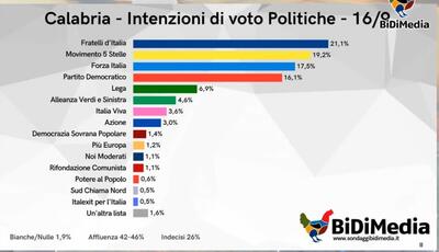intenzioni di voto