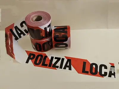 Nastro polizia locale