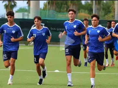 Giuseppe Zagarese e gli allenaenti