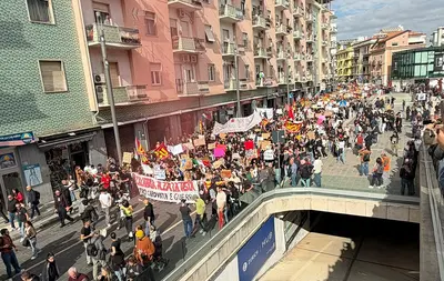 Protesta carovita a Cosenza