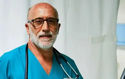 Il primario Rosario Procopio