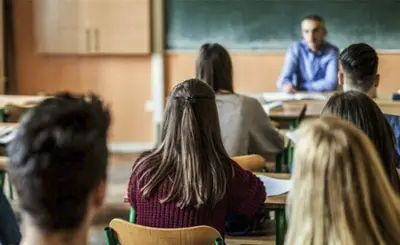 Professore in aula