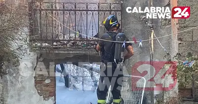 Figile del Fuoco in azione
