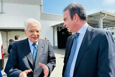 Sergio Mattarella e Roberto Occhiuto