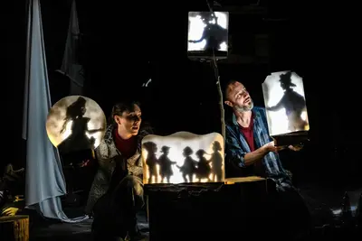 Teatro Gioco Vita - La ragazza dei lupi