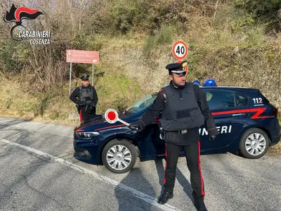 I Carabinieri di Casali del Manco