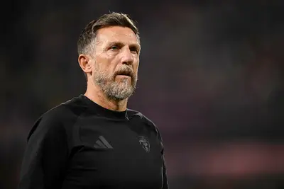 Eusebio Di Francesco, allenatore Lecce