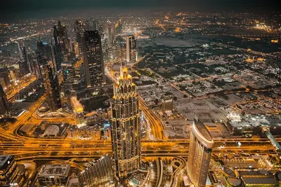 vista aerea dubai