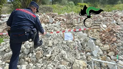 Sequestro rifiuti Tuturano
