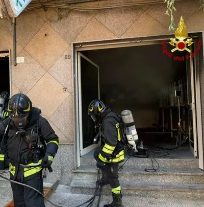 vigili del fuoco