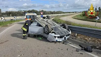 Incidente Mesagne spazio Conad