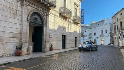 volante polizia ostuni