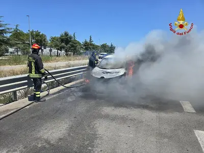 auto a fuoco