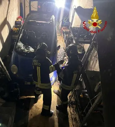 vigili del fuoco