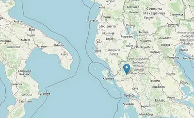 mappa grecia italia albania