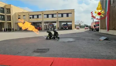 vigili del fuoco brindisi