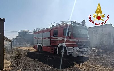 camion vigili del fuoco